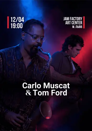 Джазовый концерт Carlo Muscat & Tom Ford
