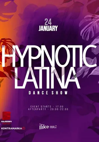 Hypnotic Latina Dance Show