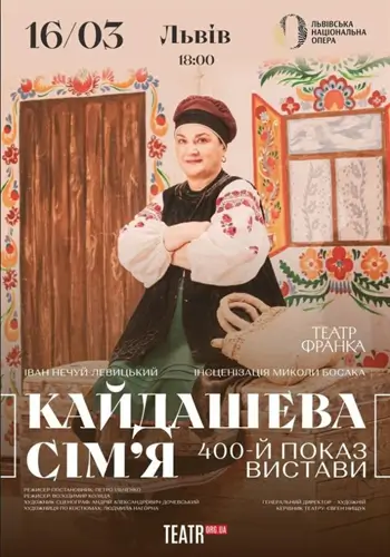 Кайдашевы семья