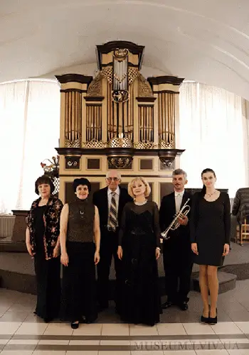 Концерты органной музыки