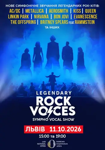 Legendary Rock Voices