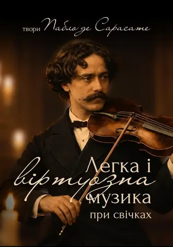 Лёгкая и виртуозная музыка при свечах
