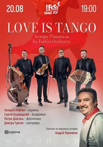 LOVE IS TANGO