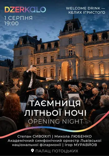 ТАЄМНИЦЯ ЛІТНЬОЇ НОЧІ | Opening Night