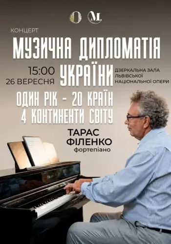 Музична дипломатія України. Один рік — 20 країн, 4 континенти світу