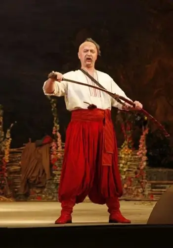 Запорожець за Дунаєм