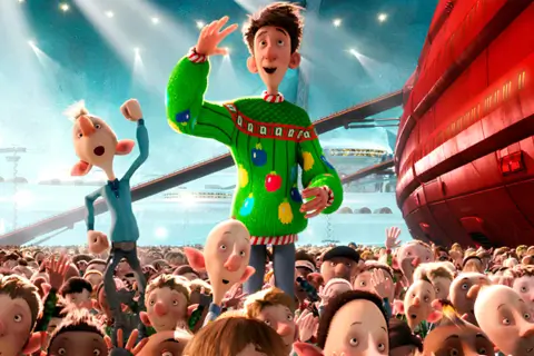 25 лучших новогодних мультфильмов