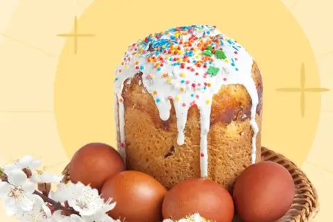 5 рецептов нежного творожного кулича