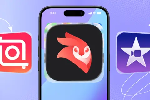 6 лучших бесплатных видеоредакторов для iPhone в 2026 году