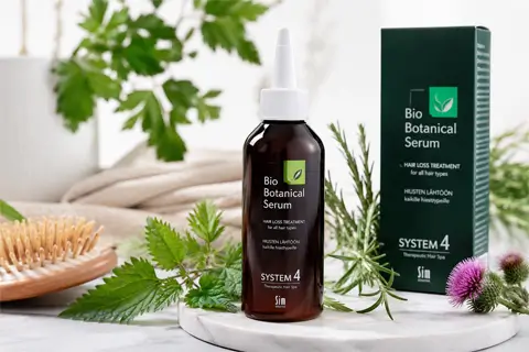 Bio Botanical Serum від System 4. — фінська сироватка для сили та густоти волосся