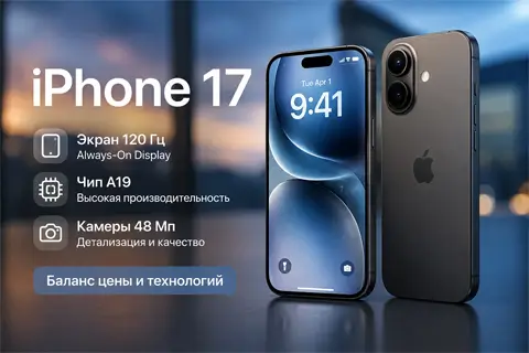 Чим дивує базовий iPhone 17: розбір ключових оновлень
