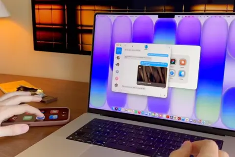 Choclift — бесплатная утилита, которая превратит iPhone в тачбар для MacBook