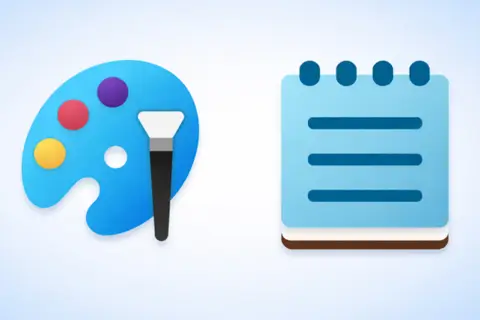 ШІ-генератор розмальовок та поліпшений Markdown: у «Блокноті» та Paint на Windows 11 з'явилися нові