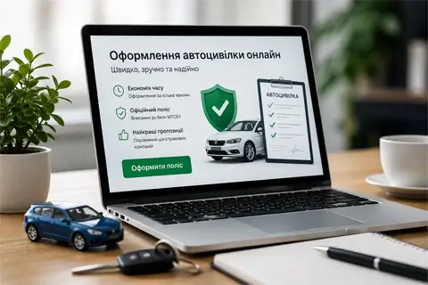 Як швидко та вигідно оформити страховий поліс онлайн в Україні