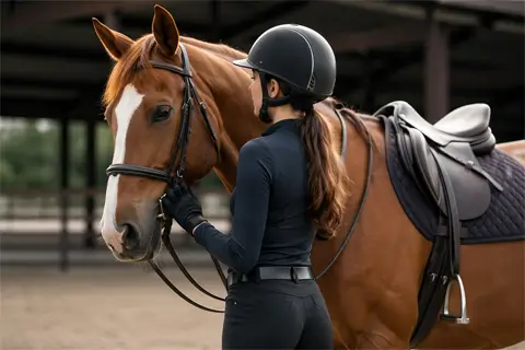Как одеться для прогулки верхом, чтобы было удобно?