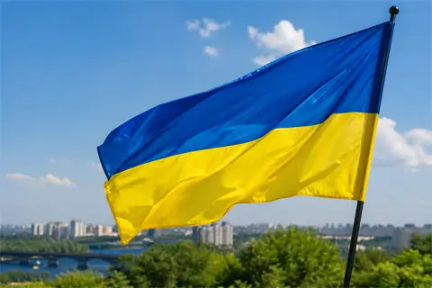 Як правильно вивішувати українські прапори відповідно до етикету?