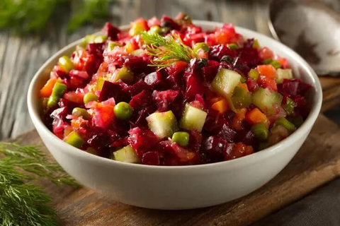 Как приготовить вкусный винегрет: классический рецепт и вариации