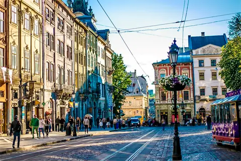 Как увидеть Львов за один день: маршрут для тех, кто приехал на своих колесах