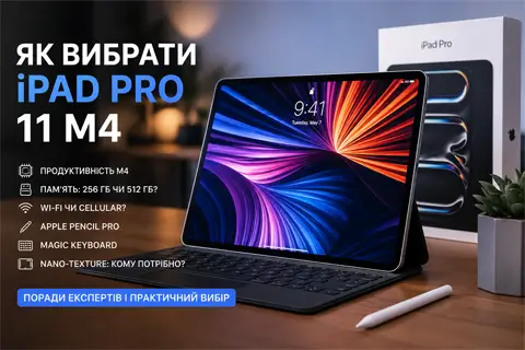 Как выбрать Apple iPad Pro 11 M4 в 2026 году: память, связь и цена