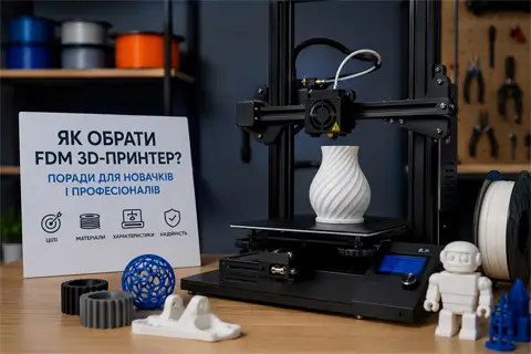 Как выбрать FDM 3D-принтер для дома, обучения или бизнеса