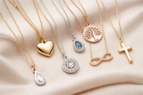 Як вибрати кулон: види, символіка, матеріали та поєднання