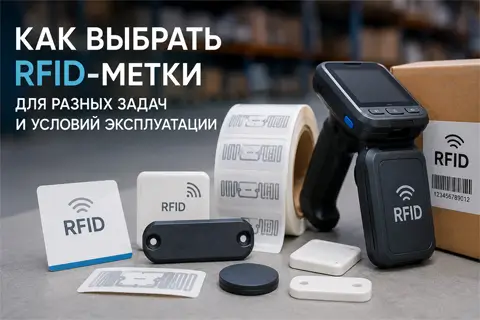 Как выбрать RFID-метку в зависимости от условий эксплуатации
