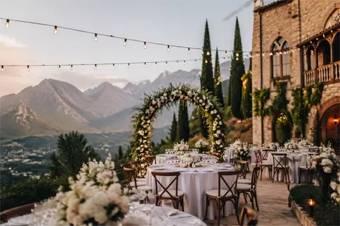 Найкращі місця для весілля в Грузії: рекомендації спеціалістів