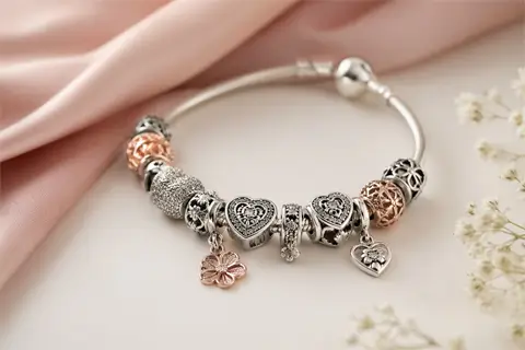 Маленькі підвіски, які додають шарму вашому браслету