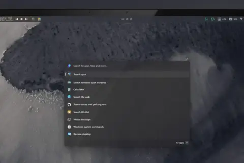 Microsoft показала верхнюю панель инструментов для Windows 11 — как в macOS, только гибче