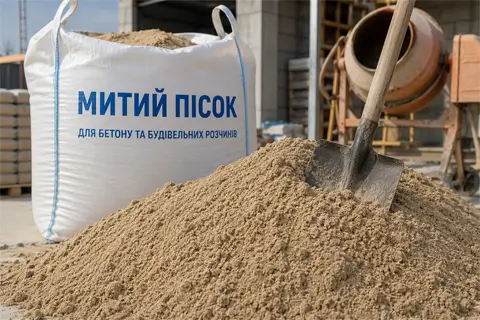 Митый песок: почему он важен для качественного строительства