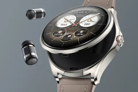 Наушники с ANC внутри смарт-часов: Huawei представила Watch Buds 2