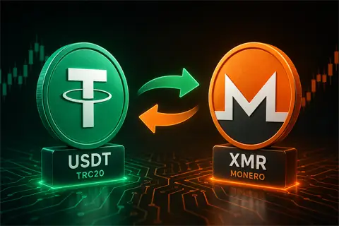Обмін Tether (USDT) з Monero (XMR)