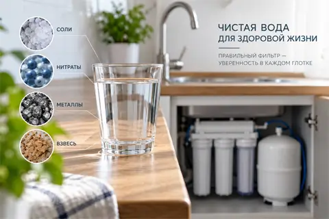 Почему прозрачная вода не всегда подходит для питья без дополнительной очистки