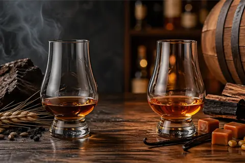 Почему шотландский виски дымный, а американский сладкий