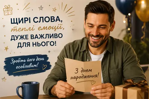 Поздравление с днем рождения мужчине: психологический взгляд на заботу и близость