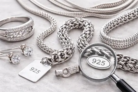 Срібні прикраси 925 проби: як обрати якісний виріб і не помилитися