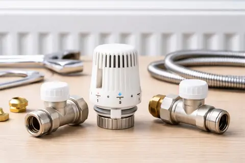 Термокомплект для радіатора: що це, навіщо потрібен і як вибрати правильний