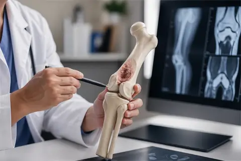 Види раку кісток: що важливо знати про первинні пухлини