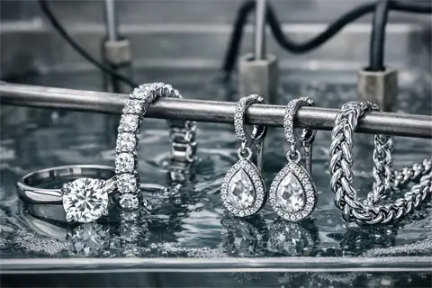 Вплив родіювання на зносостійкість прикрас