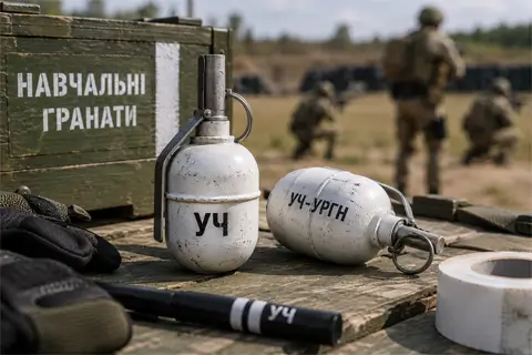 Захист від «дружнього вогню»: правила маркування та розподілу навчальних гранат всередині тактичного підрозділу