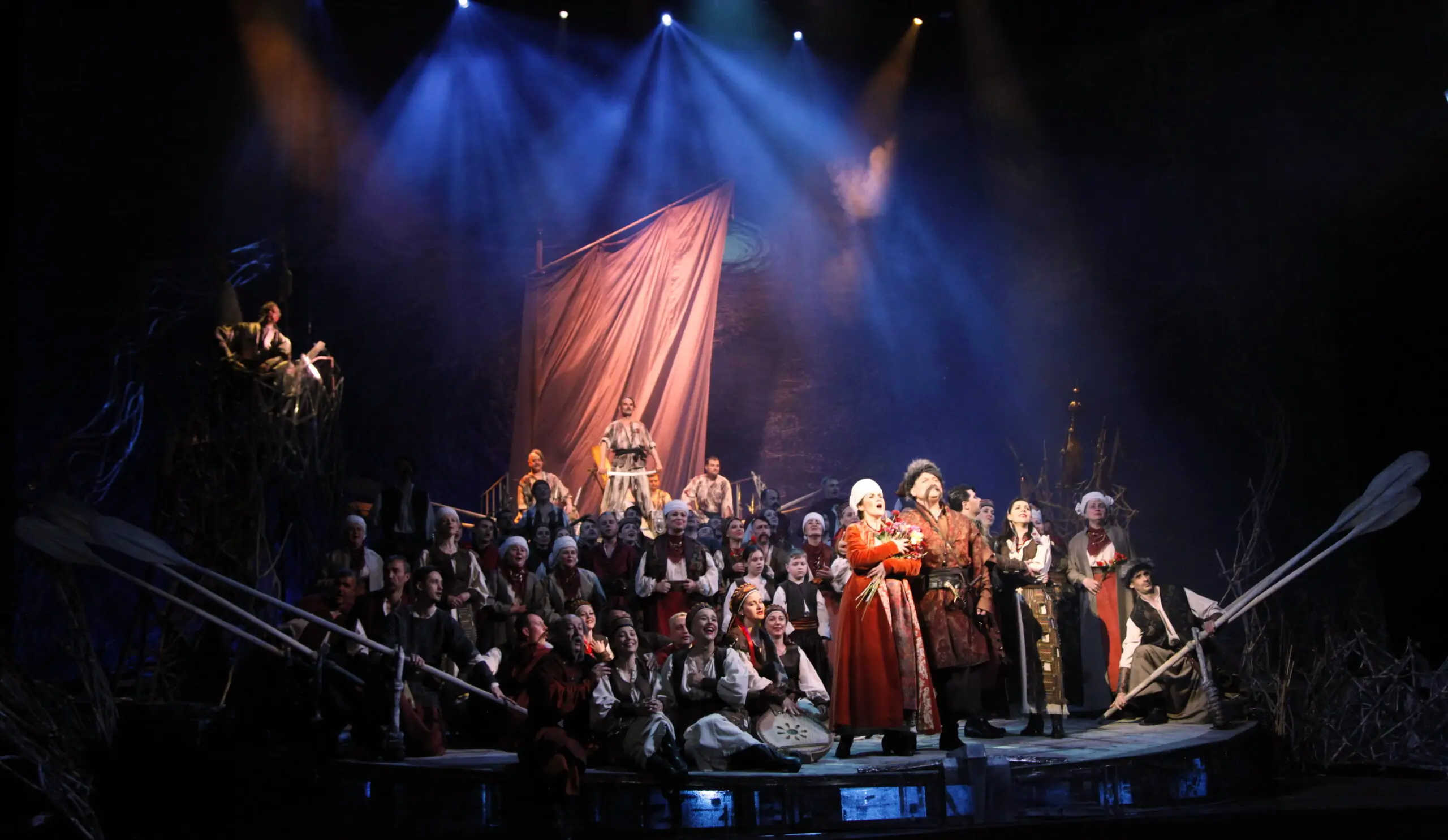 Запорожец за Дунаем Львов