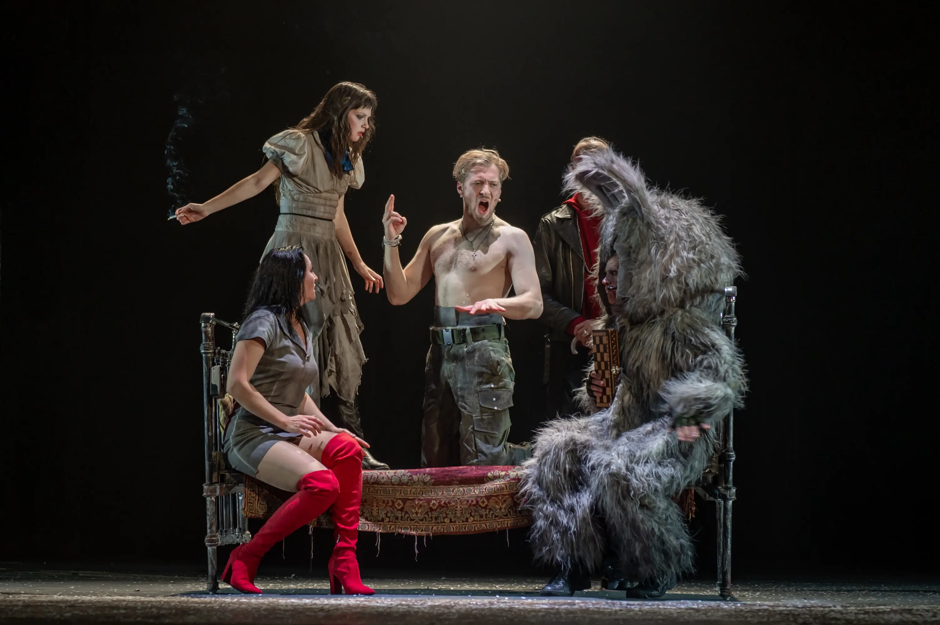 Я вижу, вас интересует тьма. Львов