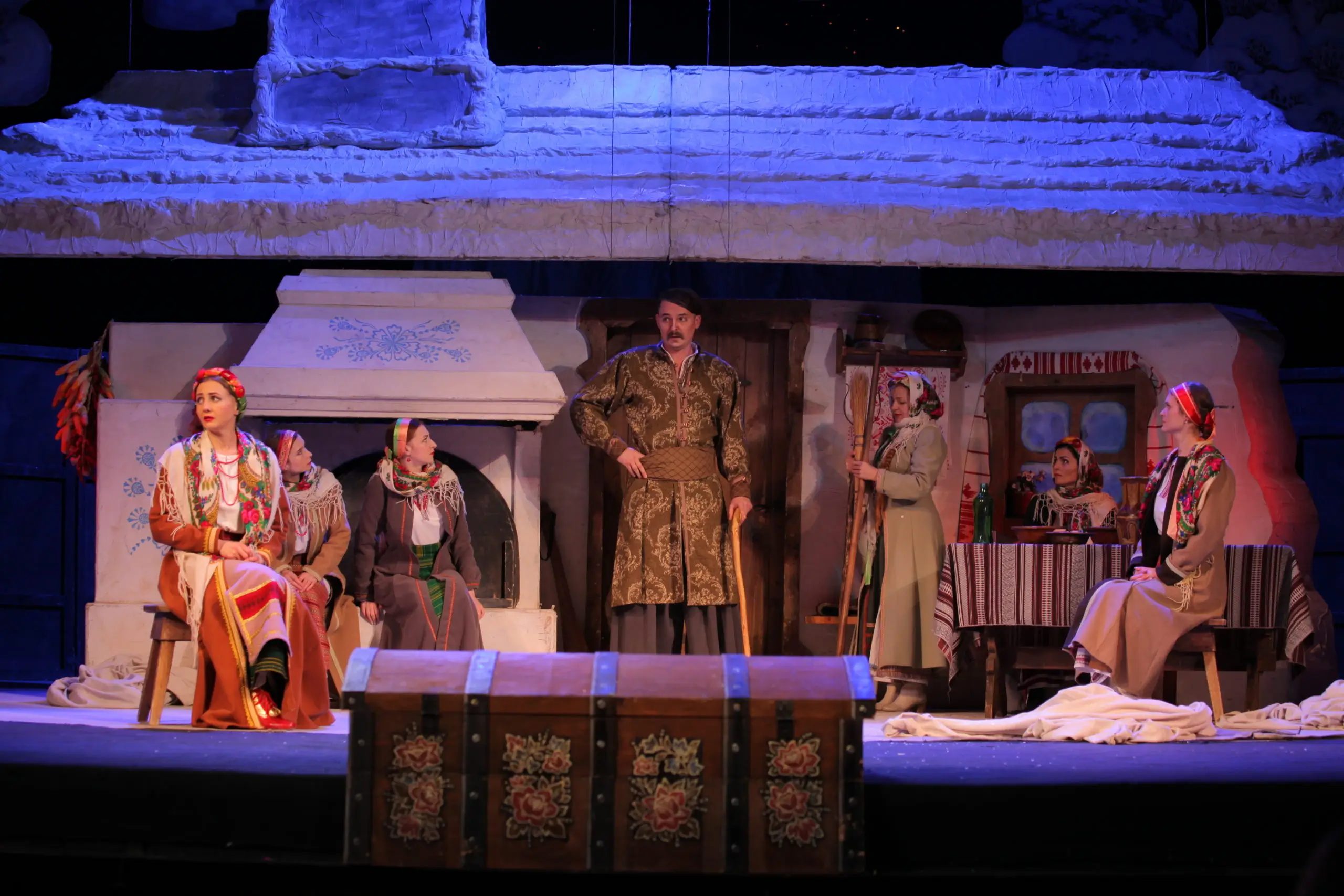 Рождественская ночь Львов