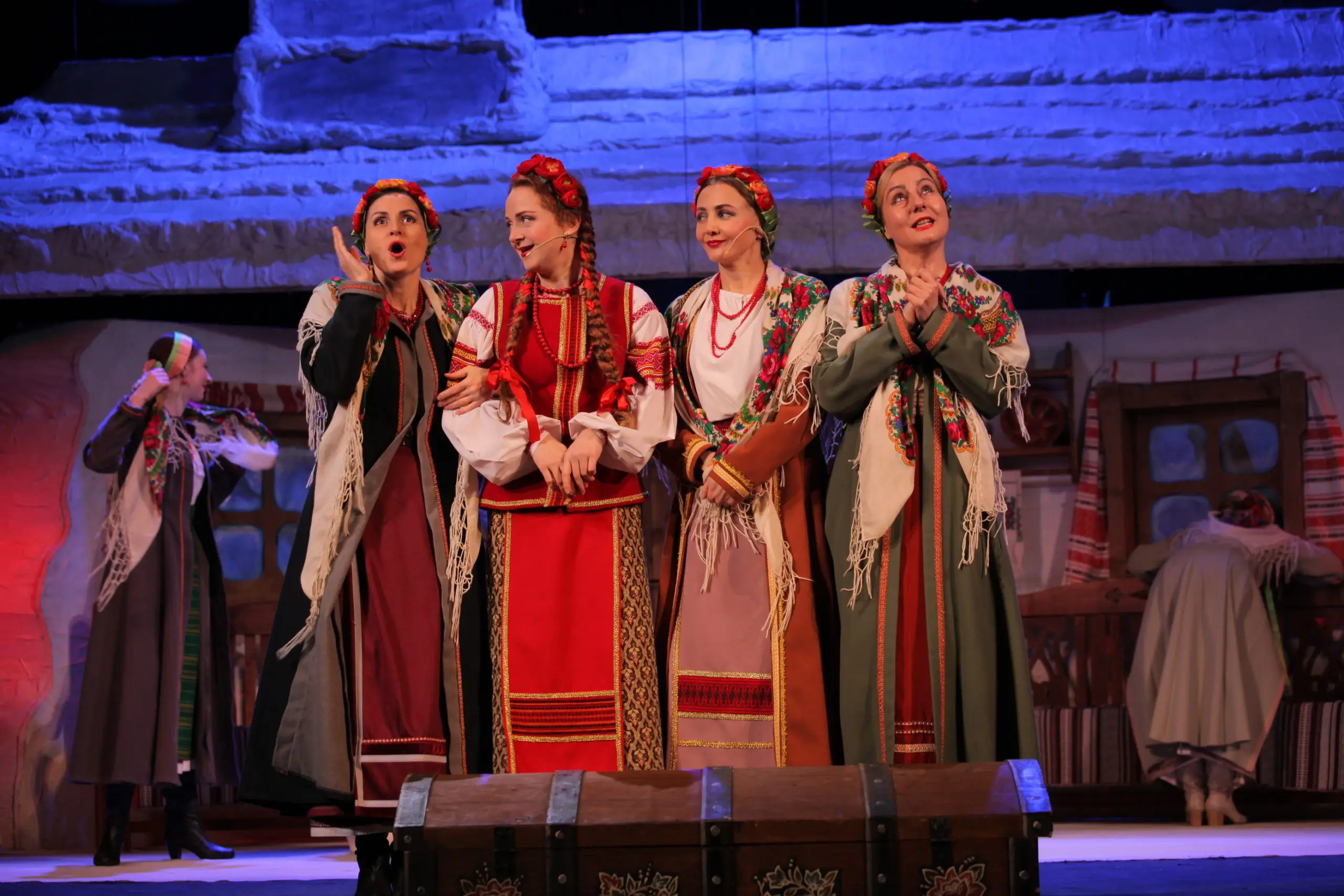 Рождественская ночь Львов