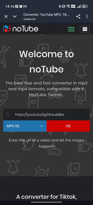 Как скачать видео с YouTube на смартфон: Выберите качество ролика