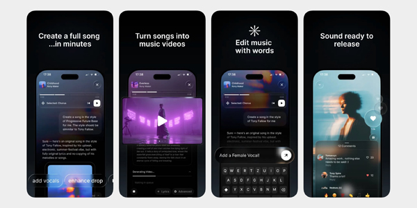 Приложение Mozart AI для iOS