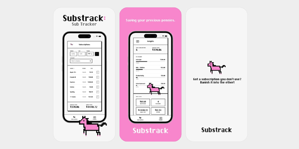 Приложение Substrack для iOS