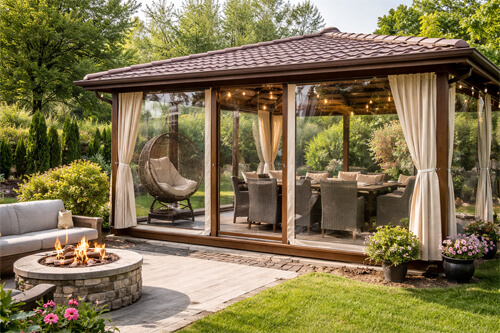 мягкие окна ПВХ