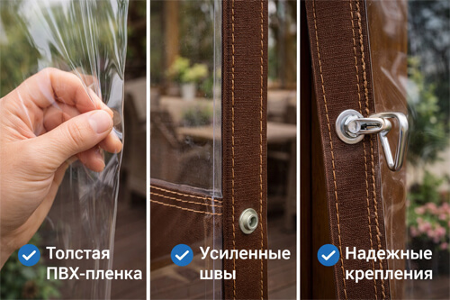 мягкие окна ПВХ