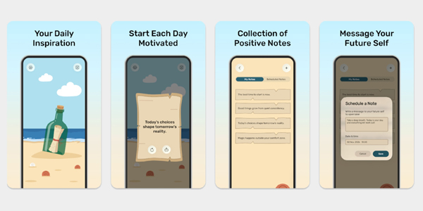 Приложение BottleNote для Android